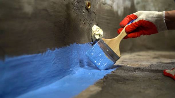 Professional waterproofing crew in Ferndale, Ferndale, MI