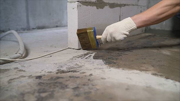 Crawl space vapor barrier installation in Ferndale, MI
